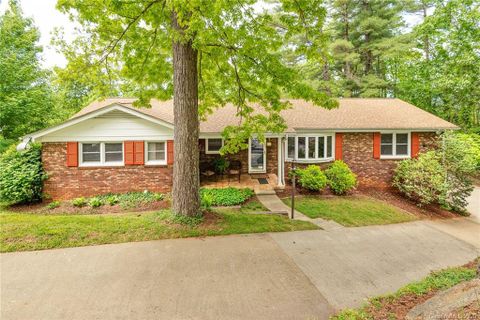 56 Audubon Drive sold home in Town and Country Estates, Asheville, NC