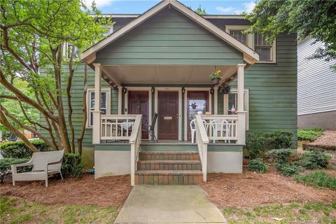 1501 Cleveland Avenue sold home in Rensselaer Place, Charlotte, NC