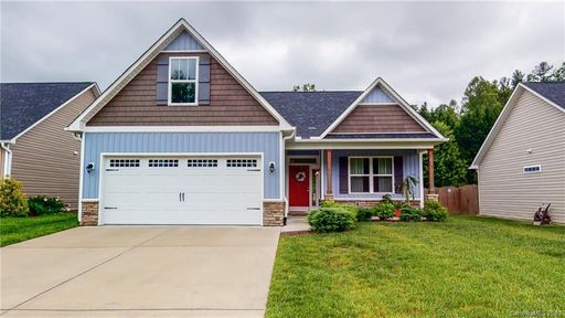 76 Half Moon Trail sold home in Wolf Chase, Hendersonville, NC