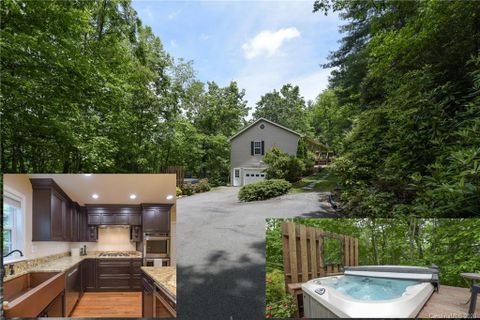 100 Pheasant Ridge Road sold home in Pheasant Ridge, Fairview, NC