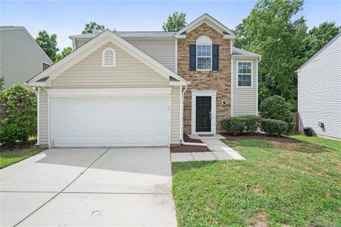 1920 Waters Trail Drive sold home in The Woodlands, Charlotte, NC