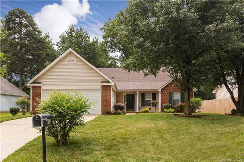 852 Murphy Hill Place sold home in Jordans Pond, Charlotte, NC