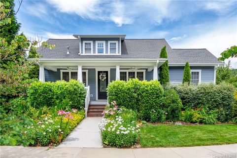 10 Craftsman Circle sold home in The Wildes at Chunns Cove, Asheville, NC