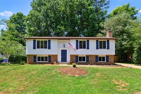 7114 Clear Crossing Lane sold home in Wyndmere, Mint Hill, NC