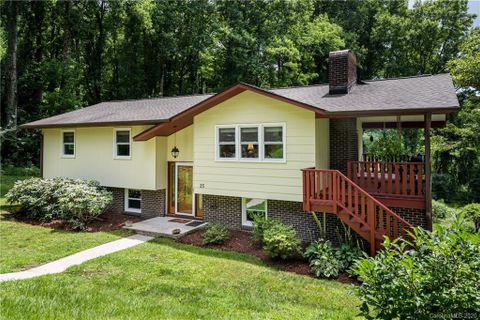 25 Pisgah Shadows Way sold home in Pisgah Shadows, Hendersonville, NC