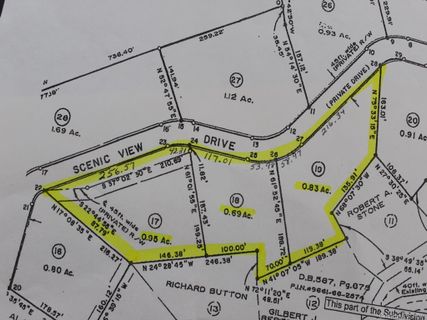 17 18 19 Scenic View Drive 17, 18, 19 sold home in Wildlife Acres, Hendersonville, NC