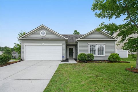 116 Edzell Drive sold home in Drummond Village, Salisbury, NC