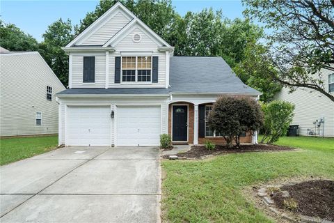 7543 Eurostar Drive sold home in Park At Newell Crossing, Charlotte, NC