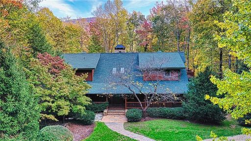 437 Kalmia Road sold home in Three Creeks, Lake Lure, NC