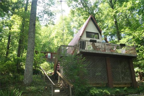 42 Rainbow Lake Circle 18 sold home in Rainbow Lake, Black Mountain, NC