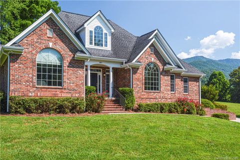 181 Sunshine Acres Road sold home in Sunshine Acres, Sylva, NC
