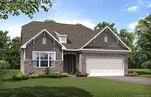 1118 Hearth Lane Lot 179 sold home in Parkview Estates, Concord, NC