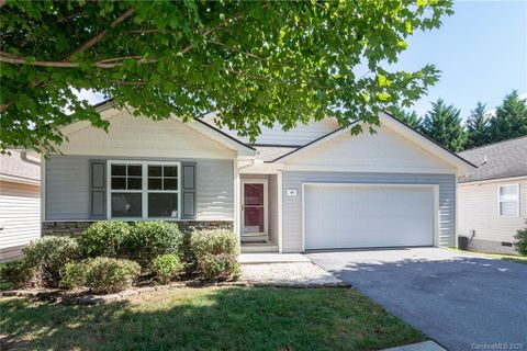 50 Clear Creekside Drive sold home in Clear Creek Landing, Hendersonville, NC