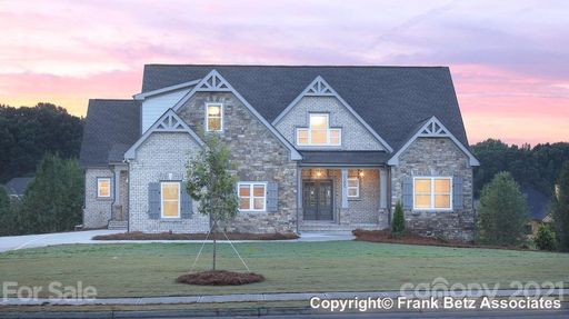 9730 Worley Drive sold home in The Preserve at Kinsley Lakes, Charlotte, NC