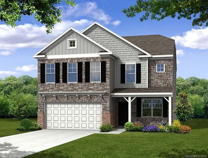 1098 Hearth Lane Lot 175 sold home in Parkview Estates, Concord, NC