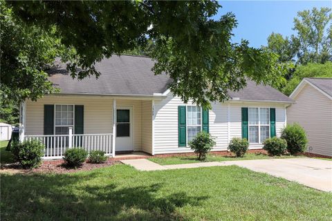 1509 Bear Brook Drive sold home in Windsong Village, Charlotte, NC