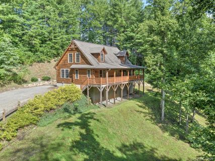 37 Crow Ridge Road sold home in Reems Creek, Weaverville, NC