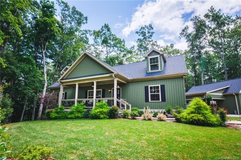 47 Catatoga Lane sold home in Cairens Ridge, Mills River, NC