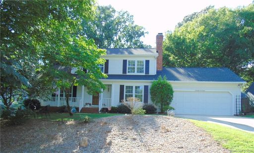 6838 Porterfield Road sold home in Woodcreek, Charlotte, NC