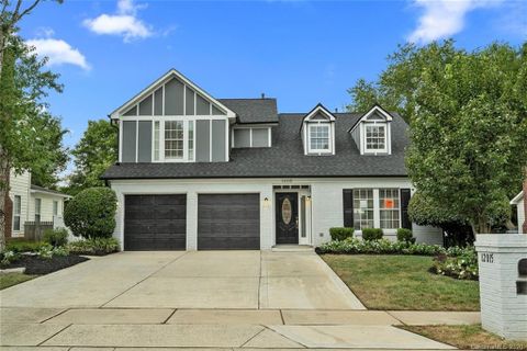 12015 Landen Drive sold home in South Point On Landen, Charlotte, NC