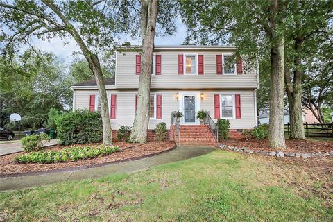 12119 Painted Tree Road sold home in Terrabrook, Charlotte, NC