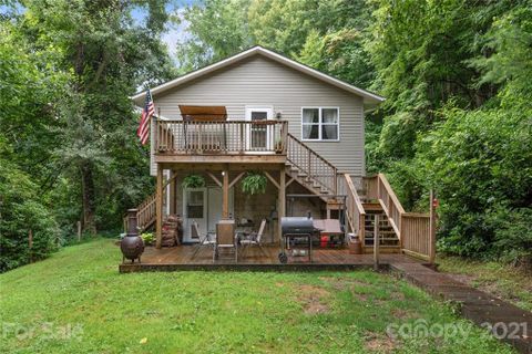 113 Ripple Branch Road sold home in Greenridge Falls, Barnardsville, NC