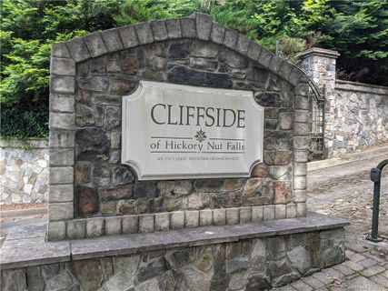 00 Cascada Vista Drive 17 sold home in Cliffside of Hickory Nut Falls, Chimney Rock, NC
