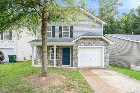 1215 Pinehaven Court sold home in Plaza Park, Charlotte, NC