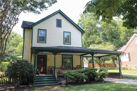 317 Thomas Street sold home in Historic District, Salisbury, NC