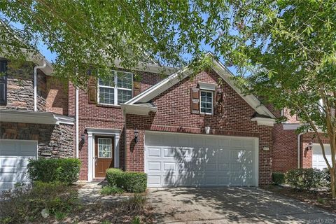 16712 Dunaverty Place sold home in The Enclave at Ardrey Kell, Charlotte, NC
