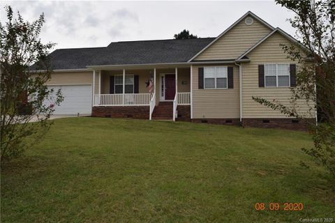 253 Brooks Farm Drive Lot 6 sold home in Brooks Terrace, Rockwell, NC