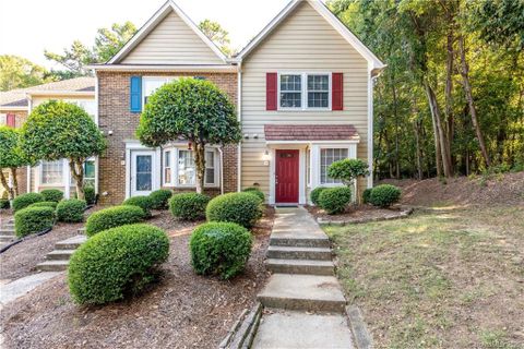 8225 Pineville Matthews Road H sold home in Dunhill Court, Charlotte, NC