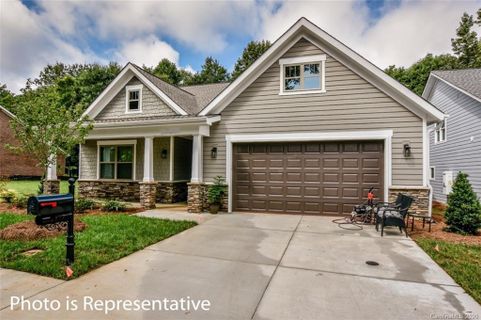 1113 Bunch Drive 24A sold home in Magnolia Glen, Statesville, NC