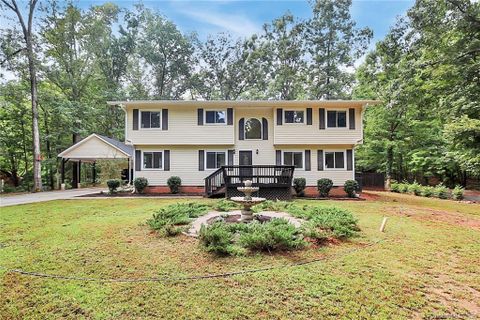 1704 Lake Monroe Drive sold home in Lake Monroe Estates, Monroe, NC