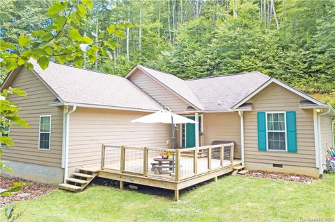 116 Susanna Cove Road sold home in Trillium Glen, Mars Hill, NC
