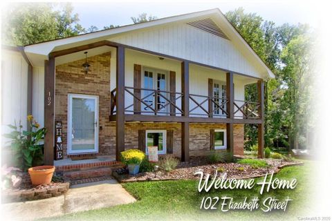 102 Elizabeth Street sold home in Western Hills, China Grove, NC