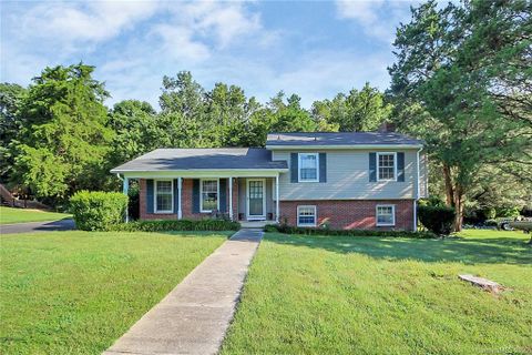 1957 Old Farm Road sold home in Old Farm, Concord, NC