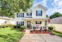 9522 Parkridge Drive sold home in Charlotte, SC