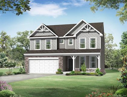 4508 Falls Lake Drive Lot 122 sold home in Parkview Estates, Concord, NC
