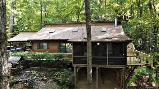 127 Frost Ridge Road sold home in Mountain Top, Maggie Valley, NC