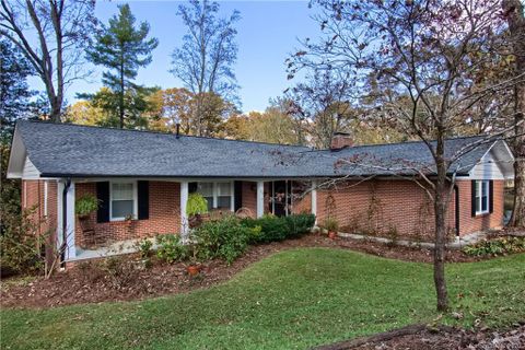 415 Crescent Avenue sold home in Hyman Heights, Hendersonville, NC