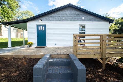 94 East Street A sold home in Edwin L Gaston, Asheville, NC