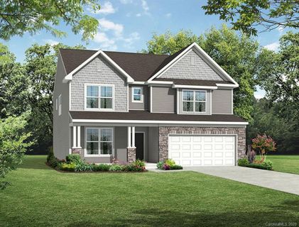 4504 Falls Lake Drive Lot 121 sold home in Parkview Estates, Concord, NC