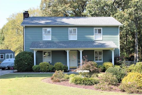 1321 Springlake Drive sold home in South Pines, Gastonia, NC