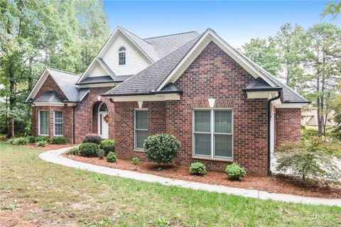 785 Lake Wright Road sold home in Warrior Golf Club, China Grove, NC