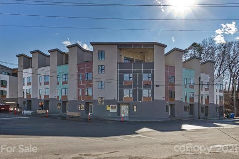 104 Southside Avenue 16 sold home in Southside Townhomes, Asheville, NC