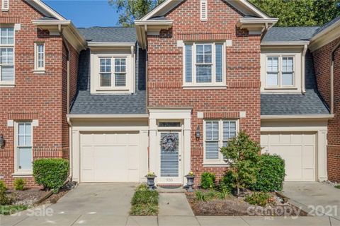 933 Park Slope Drive sold home in Hillside West, Charlotte, NC