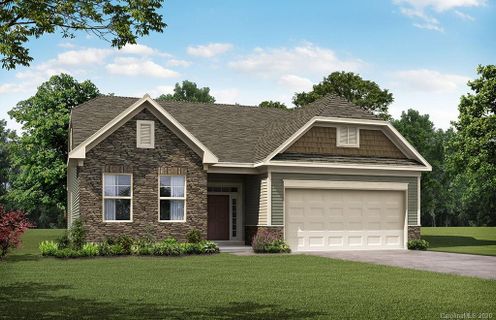 1113 Hearth Lane Lot 161 sold home in Parkview Estates, Concord, NC