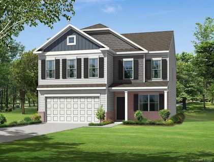 1105 Hearth Lane Lot 163 sold home in Parkview Estates, Concord, NC
