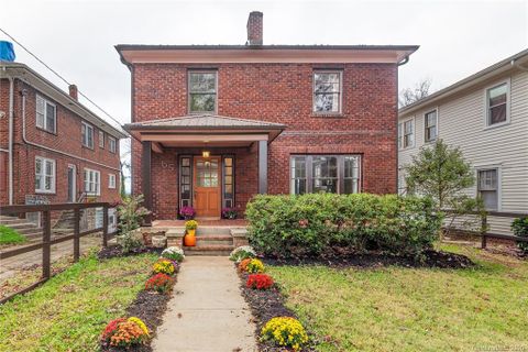 65 Buchanan Avenue sold home in Oakhurst, Asheville, NC